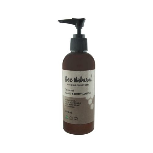 Bee Natural Hand and Body Lotion Coconut 200ml