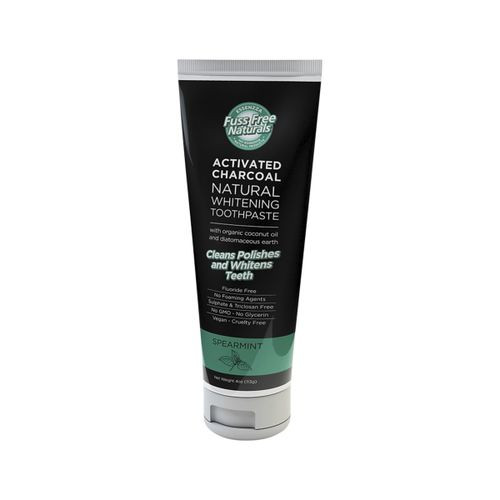 Essenzza Fuss Free Toothpaste Activ Charcoal Spearmint 113g