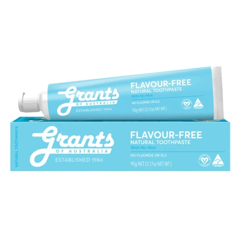 Grants Toothpaste Flavour Free 90g
