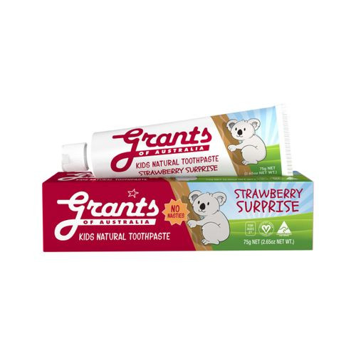 Grants Toothpaste Kids Strawberry Surprise 75g