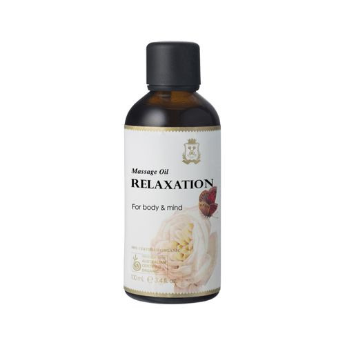 Ausganica Org Massage Oil Relaxation 100ml