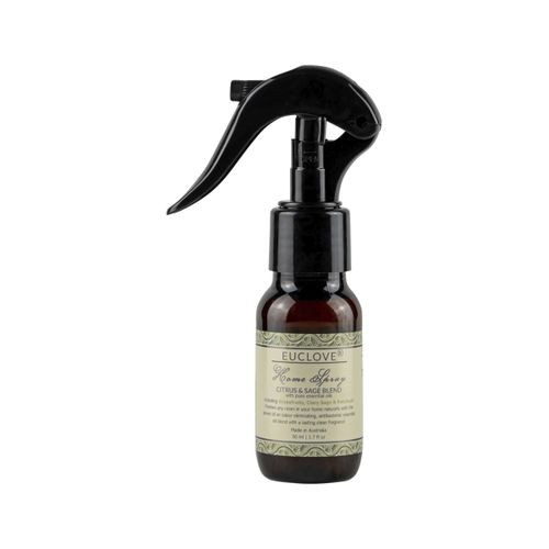 Euclove Home Spray Citrus and Sage Oil Spray 50ml