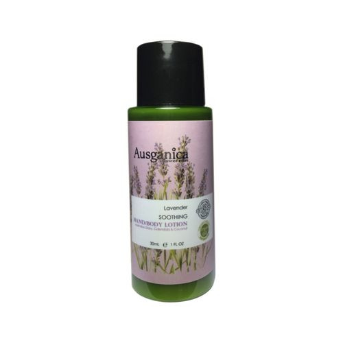 Ausganica Org Hand Body Lotion Lavender Soothing 30ml