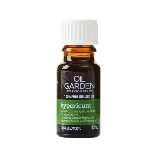 Oil Garden Infused Oil Hypericum 12ml