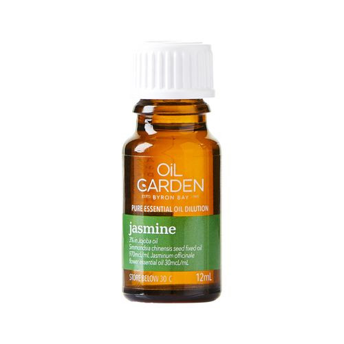 Oil Garden Essential Oil Dilutn Jasmine 3 perc in Jojoba 12ml