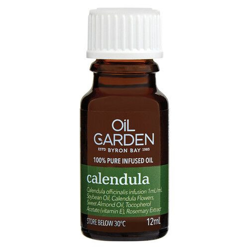 Oil Garden Infused Oil Calendula 12ml