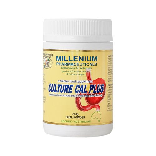 Millenium Pharmaceuticals Culture Cal Plus 210g