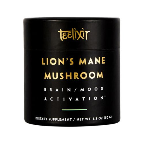 Teelixir Organic Lion's Mane Mushroom 50g