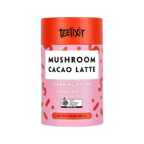 Teelixir Organic Mushroom Latte Cacao 100g