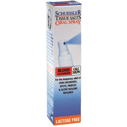 Martin Pleasance Tissue Salts Calc Sulph (Blood Cleanser) Spray 30ml