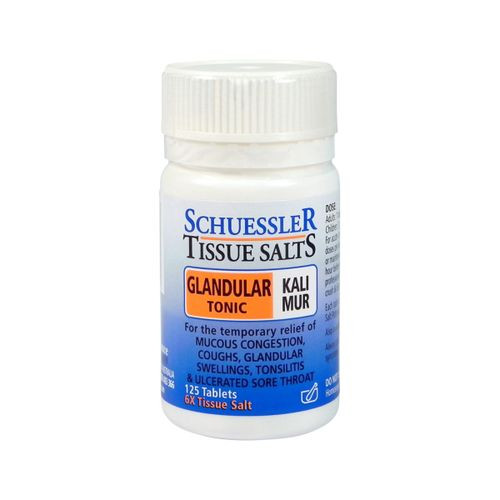 Martin Pleasance Tissue Salts Kali Mur (Glandular Tonic) 125t