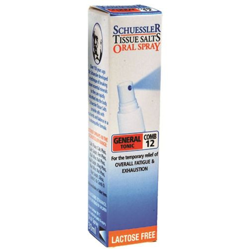 Martin Pleasance Tissue Salts Comb 12 (General Tonic) Spray 30ml