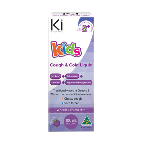 Martin Pleasance Ki Kids Cough and Cold 100ml