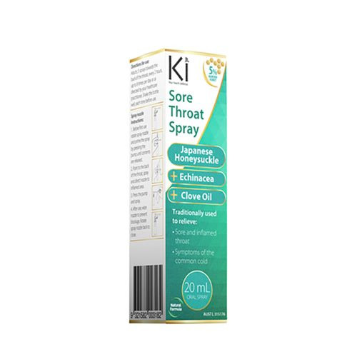 Martin Pleasance Ki Sore Throat Spray 20ml