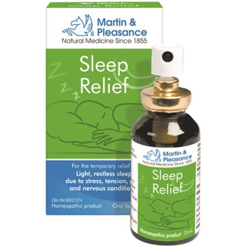 Martin Pleasance Homeo Complex Sleep Relief Spray 25ml