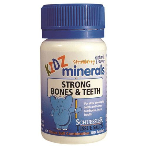 Martin Pleasance Tissue Salts Kidz Minerals Strong Bones Teeth 100t