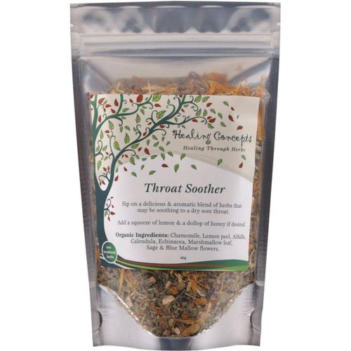 Healing Concepts Org Tea Blend Throat Soother 40g
