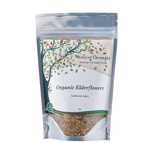 Healing Concepts Org Tea Elderflowers 50g