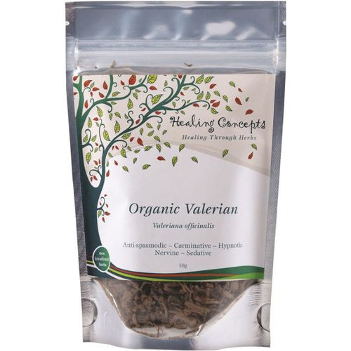 Healing Concepts Org Tea Valerian 50g
