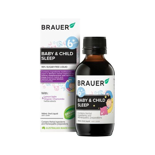 Brauer Baby Child Sleep 100ml