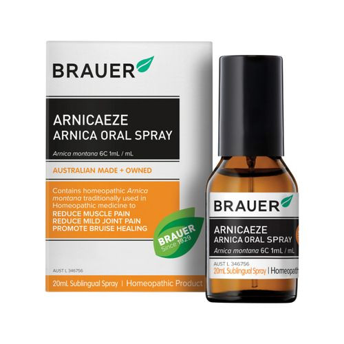 Brauer ArnicaEze Arnica Oral Spray (6C) 20ml