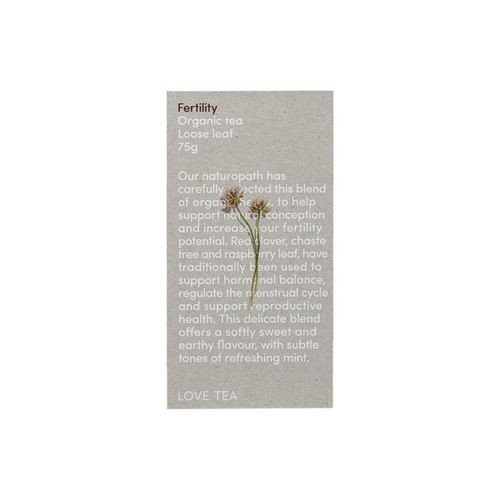 Love Tea Organic Fertility Loose Leaf 75g