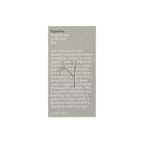 Love Tea Organic Digestive Loose Leaf 60g