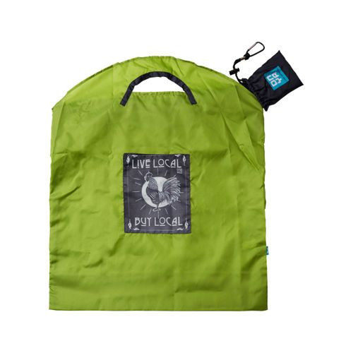 Onya Reusable Shopping Bag Apple Live Local (Large)