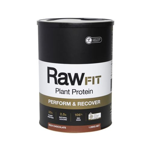 Amazonia RawFIT Protein Org Perform Recover Rich Choc 1.25kg