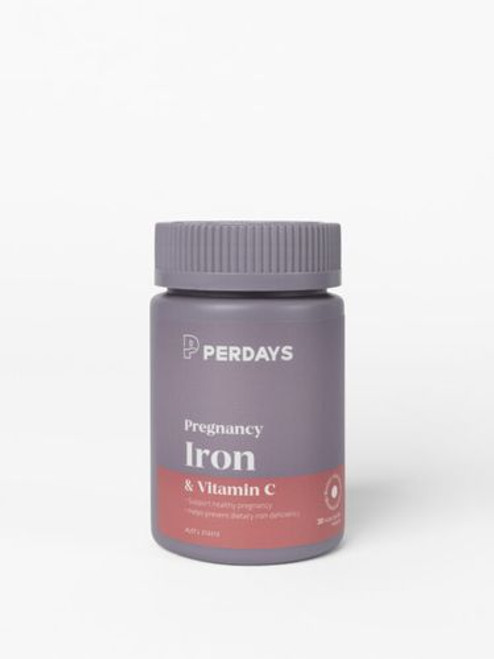 Perdays Pregnancy Iron & Vitamin C