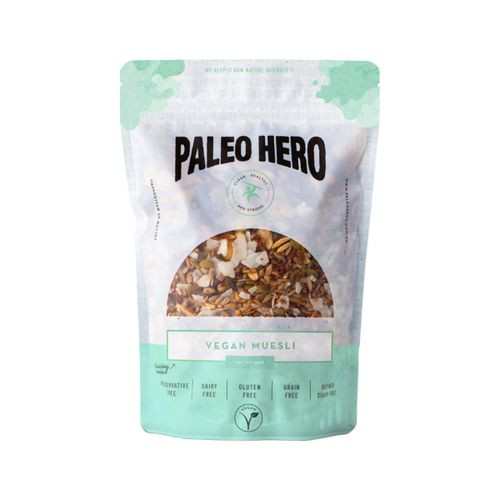 Paleo Hero Muesli Vegan 400g