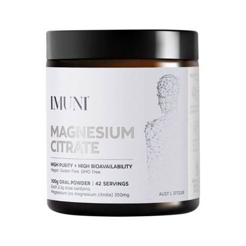IMUNI Magnesium Citrate 100g
