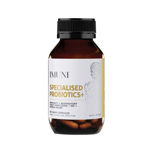 IMUNI Specialised Probiotics Plus 60c