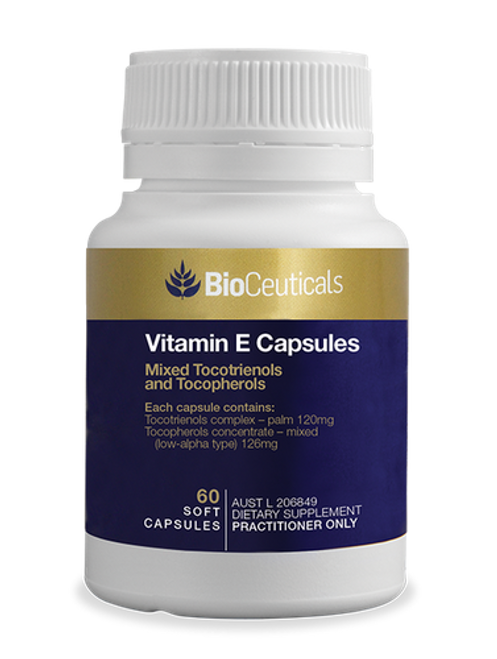 BioCeuticals Vitamin E 60 Capsules