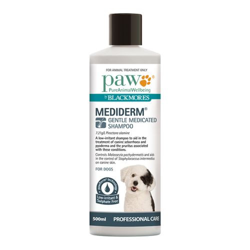 PAW Shampoo MediDerm 500ml