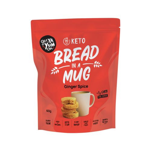 Get Ya Yum On Bread In A Mug Ginger Spice 60g