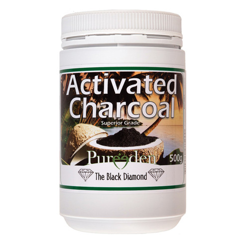 Pure Eden Activated Charcoal 500g Pure Eden Activated Charcoal 500g
