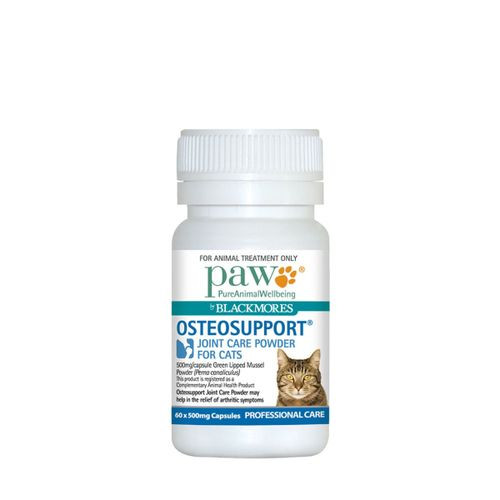 PAW OsteoSupport (Joint Care) Cats 60c