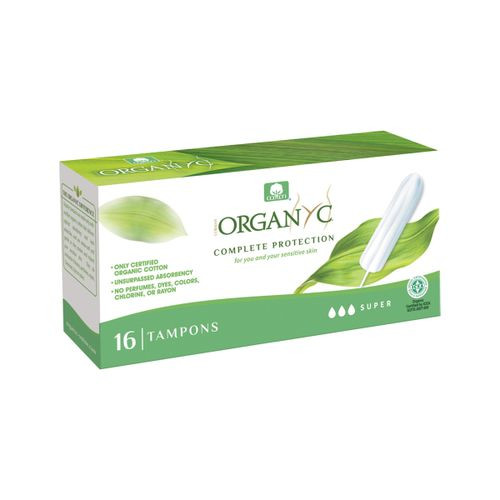 Organyc Org Tampons Super x 16 Pack