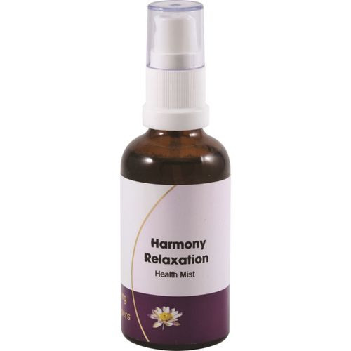 Living Essences Flower Essence Harmony Relaxation Mist 50ml