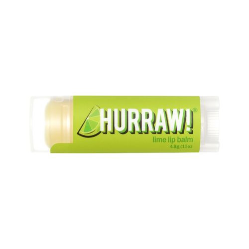 Hurraw! Org Lip Balm Lime 4.8g