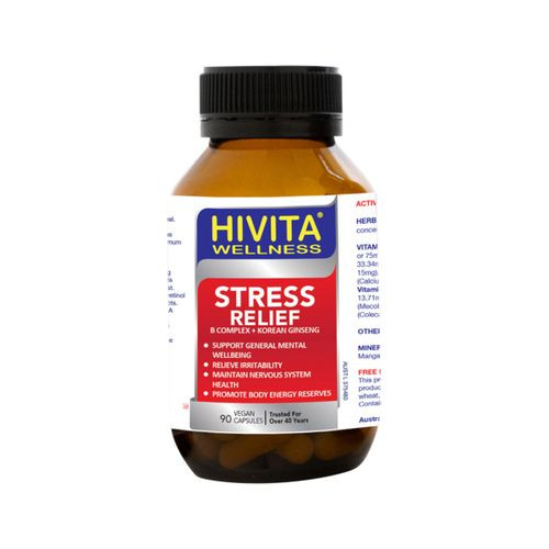 HiVita Stress Relief 90vc