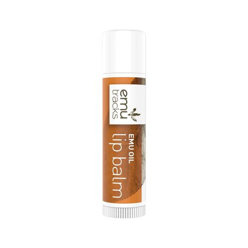 Emu Tracks Lip Balm Emu Oil Orange 4.5g