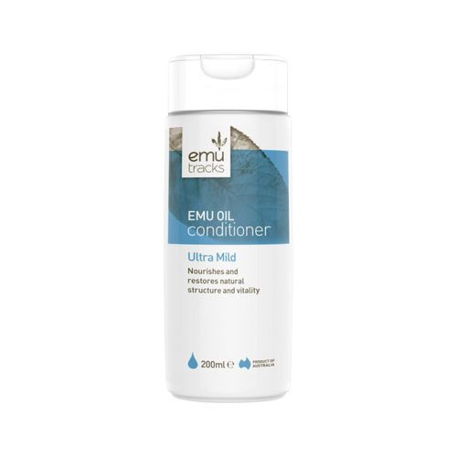 Emu Tracks Conditioner Emu Oil Ultra Mild 200ml