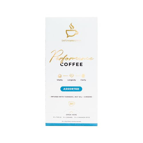 Before You Speak Coffee Performance Assorted 4.5g x 30 Pack