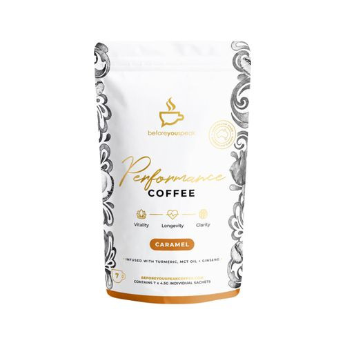 Before You Speak Coffee Performance Caramel 4.5g x 7 Pack