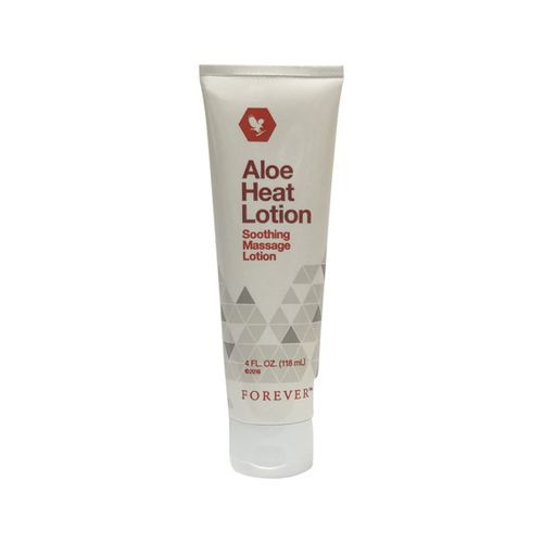 Forever Aloe Heat Lotion (Massage Lotion) 118ml