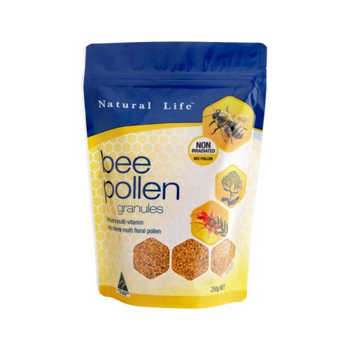 Natural Life Bee Pollen Granules 250g