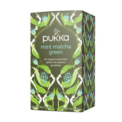 Pukka Org Mint Matcha Green x 20 Tea Bags