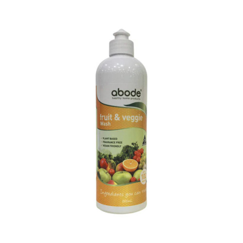 Abode Fruit and Vegetable Wash 500ml